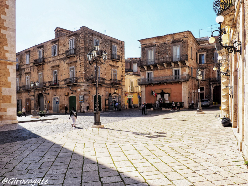 065. Lucera - piazza Duomo